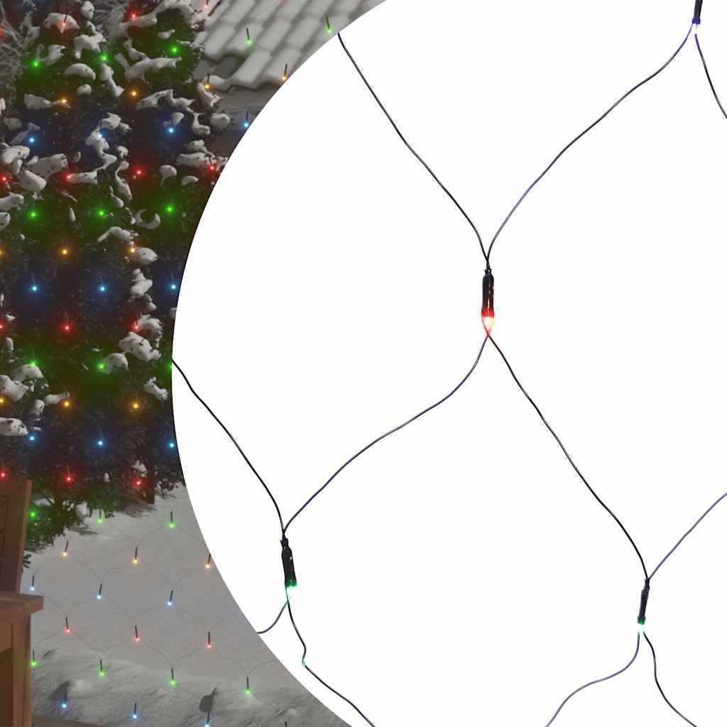 PANGIVO - Filet lumineux LED PVC multicolore 300 x 200 cm - PANGIVO - Image 1