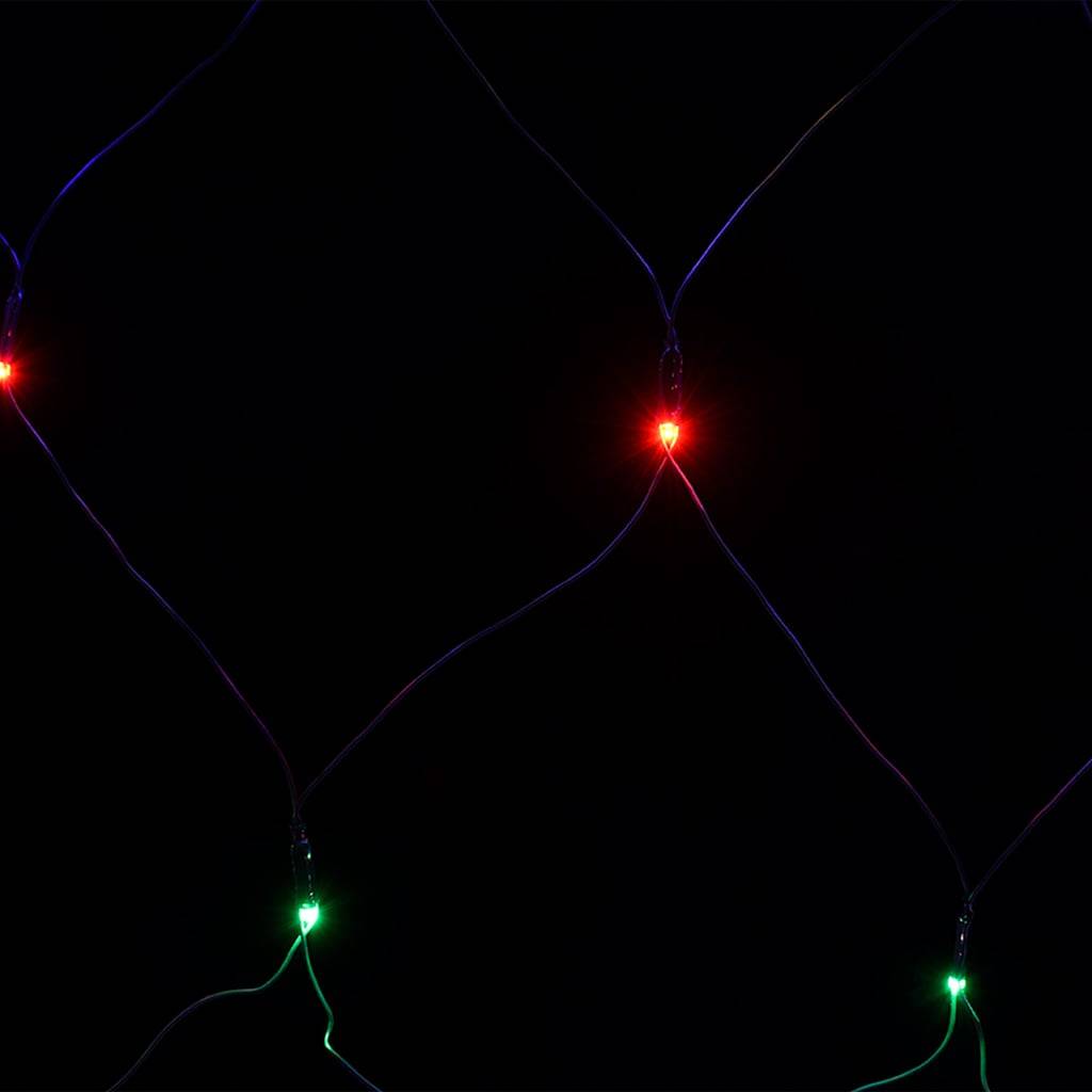 PANGIVO - Filet lumineux LED PVC multicolore 300 x 200 cm - PANGIVO - Image 5