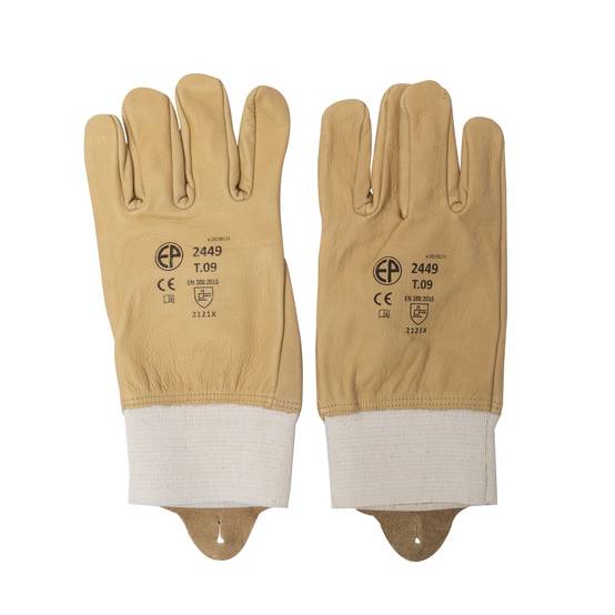 Gants fleur vachette hydrofuge, la paire - T 09 - Image 5