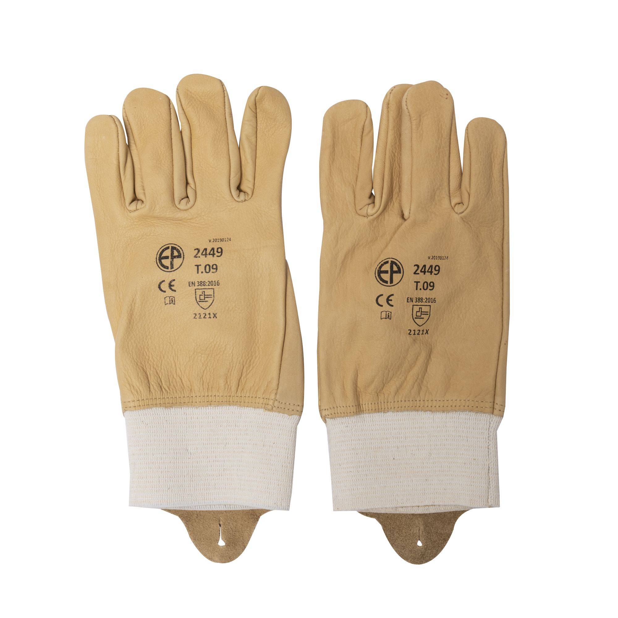 Gants fleur vachette hydrofuge, la paire - T 09 - Image 5
