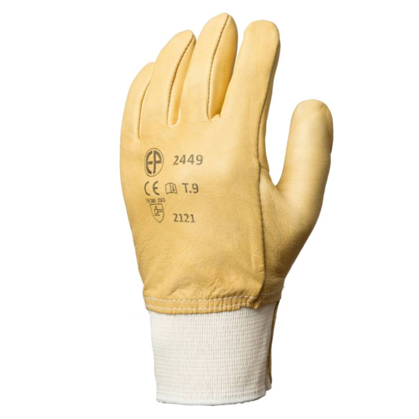 Gants fleur vachette hydrofuge, la paire - T 09 - Image 2