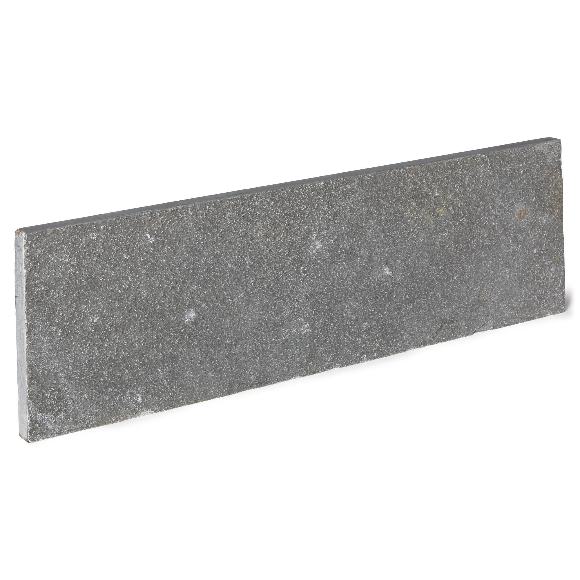 RO'MA Nature - Bordure de jardin Pierre de Tandur Gris 100x30x3 cm (à l'unité) - RO'MA NATURE - Image 2