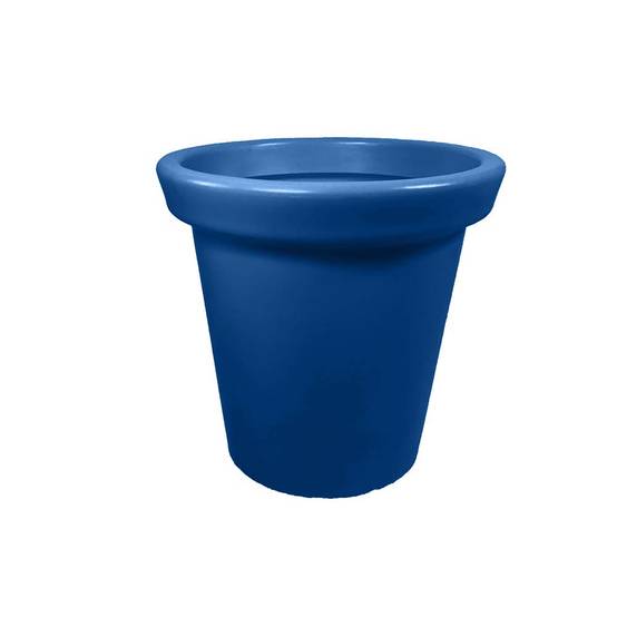 Pot de fleurs rond xxl delight 200l - lot de 2 - plast'up rotomoulage - Image 3