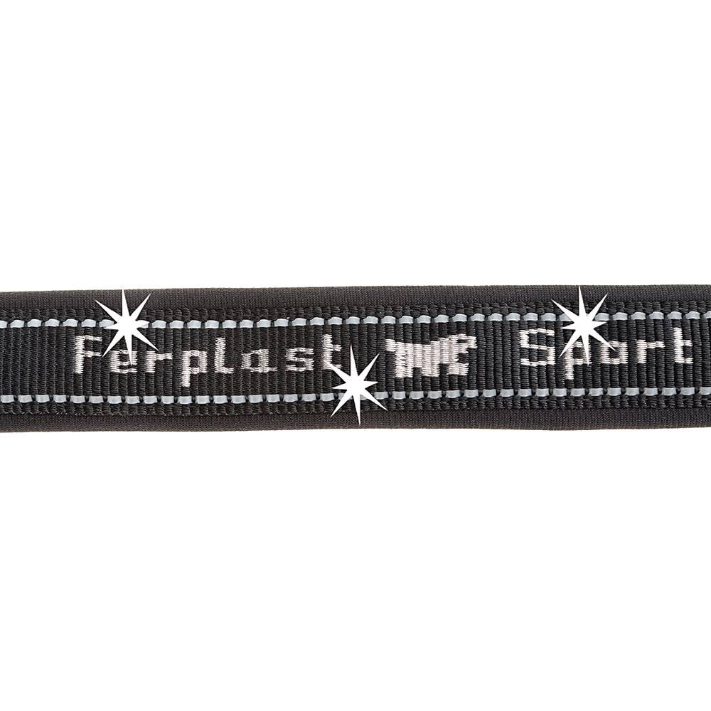 Ferplast - Ferplast Laisse chien SPORT DOG, Laisse de dressage pour chien taille moyenne, Poignée rembourrée, Mousqueton en métal, Coutures réfléchissantes, - Image 5