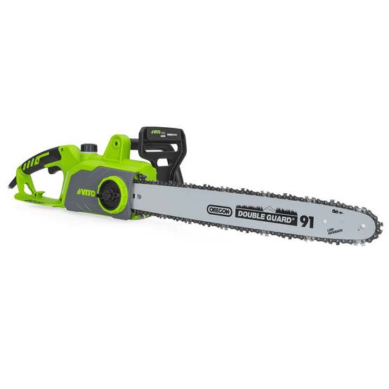 Tronçonneuse électrique 1800W avec Guide oregon 40CM Frein automatique VITO - Image 3