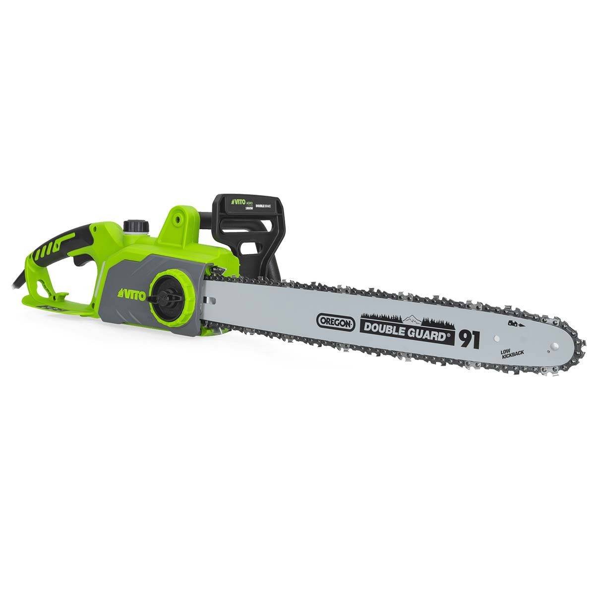Tronçonneuse électrique 1800W avec Guide oregon 40CM Frein automatique VITO - Image 3