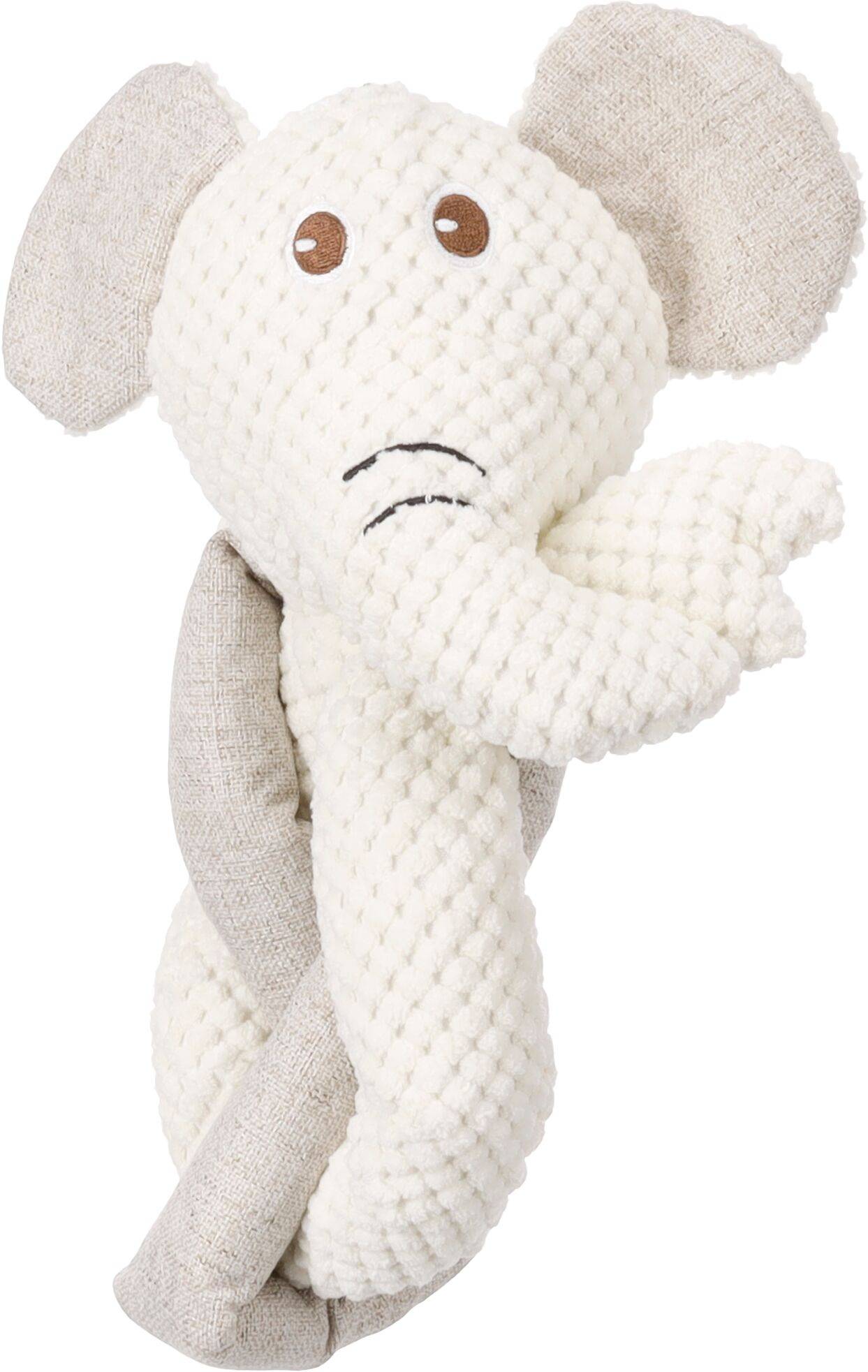 Eden - Peluche éléphant pour chien 25 x 9 x 28 cm - Image 1