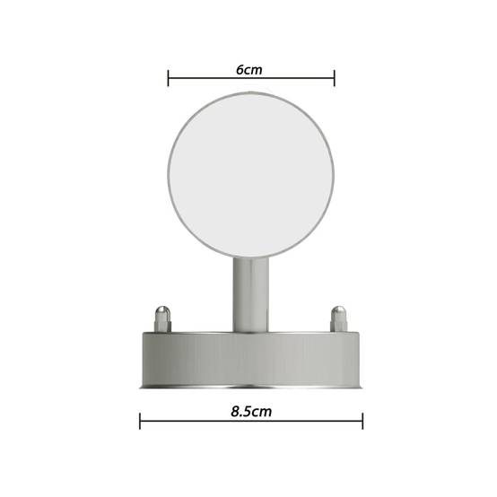 Applique murale extérieure - Éclairage de jardin avec capteur de mouvement inox g233 - Image 4