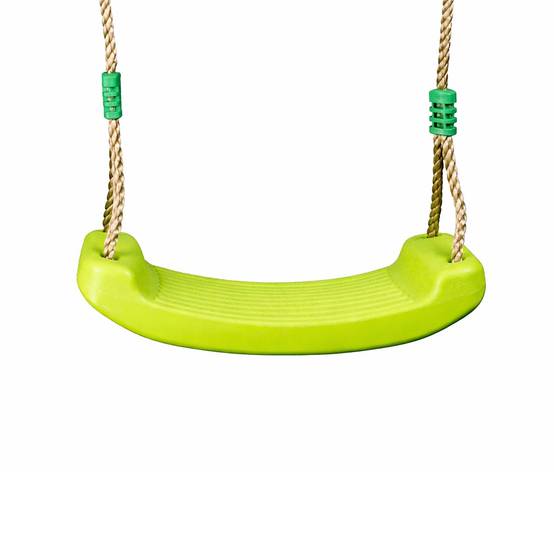 Station de jeux bois 2,30 m Topwood AZUKI VERT- 6 enfants - Image 3