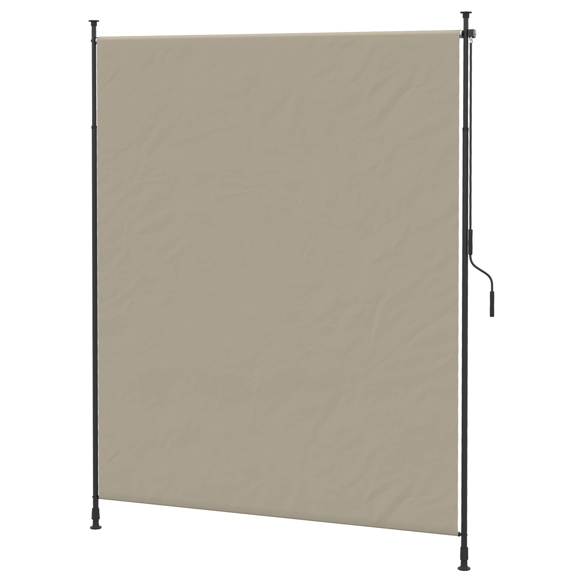 Store vertical aluminium sable 200 x 2.8 x 305 cm - PANGIVO - Image 1