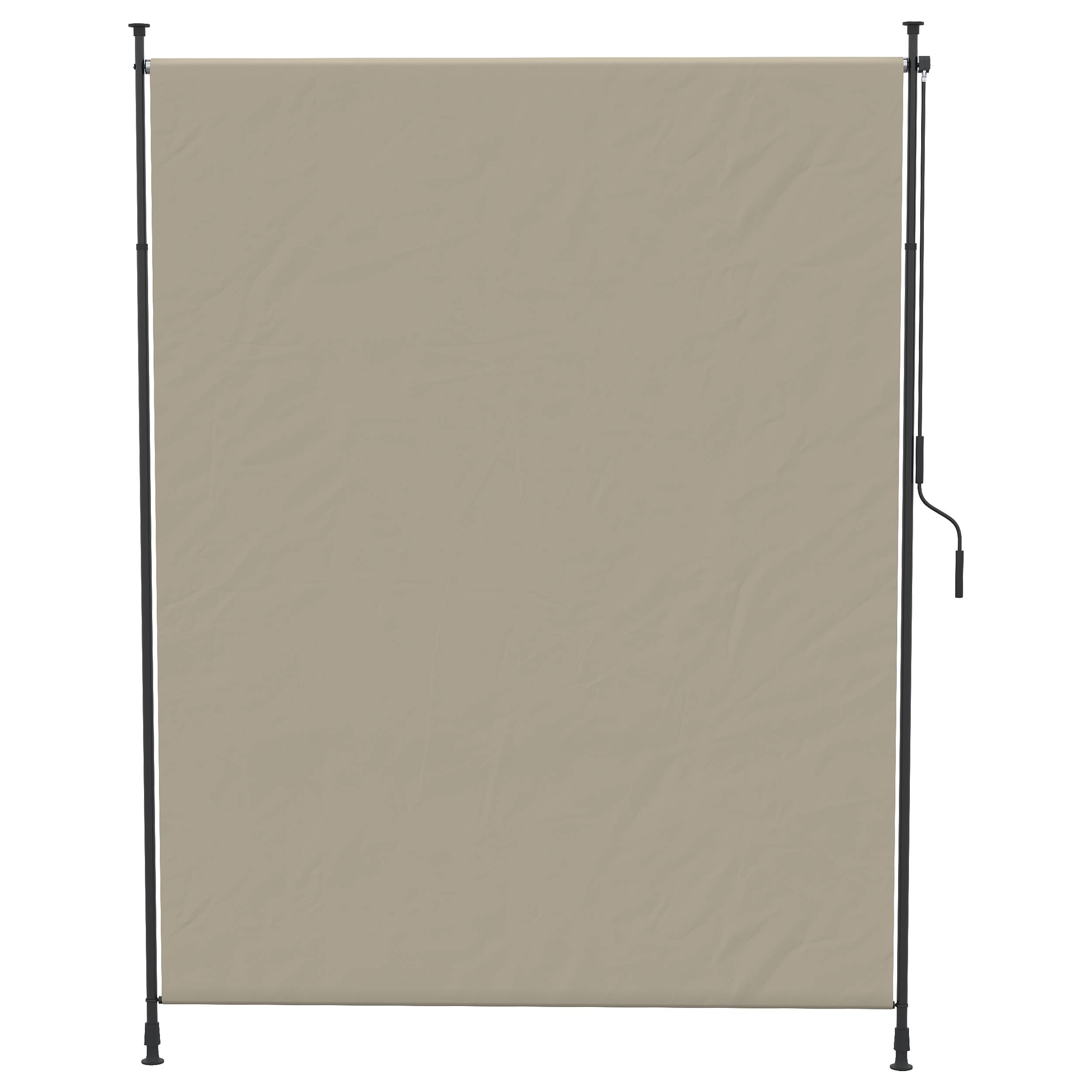 Store vertical aluminium sable 200 x 2.8 x 305 cm - PANGIVO - Image 2