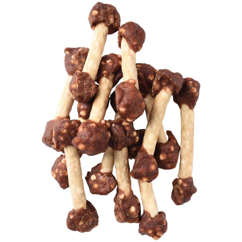 Friandise riz et agneau  haltère Hapki BBQ pour chien 150 g sans gluten. - Image 1