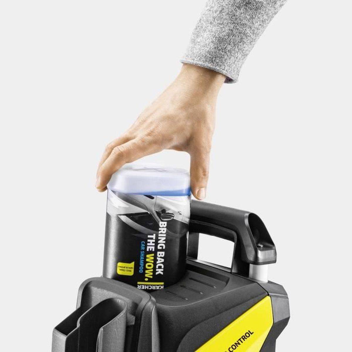 Kärcher - Nettoyeur haute pression KARCHER K7 Power Flex Home - 600 L/h - 3000 W - 180 bar - Image 4
