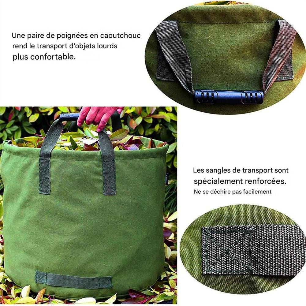 DtopbuyAge - Sacs à ordures de jardin(Noir) DtopbuyAge - Image 4