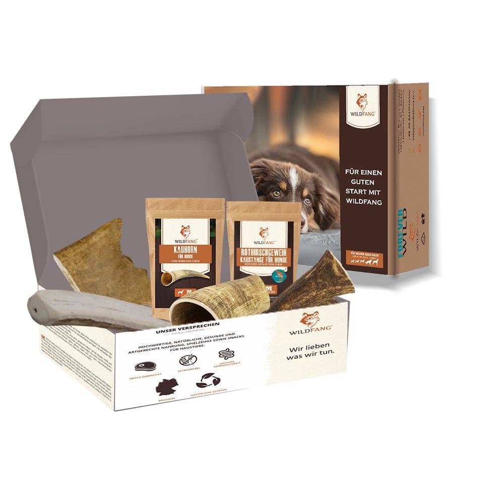 Wildfang - Wildfang - Pack Amour des Bois - pour chiens de taille moyenne jusqu'à 25 kg - Image 1