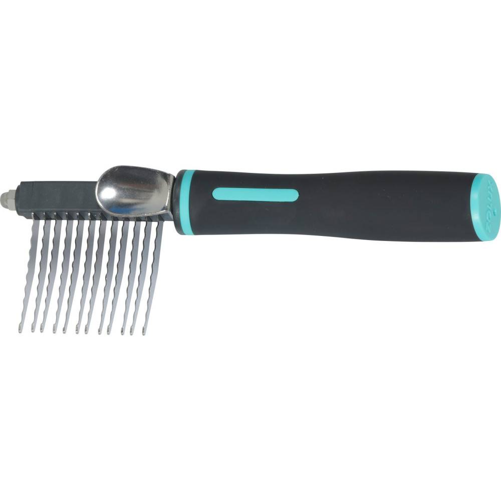 Zolux - Peigne démêloir 19 cm, 12 lames pour chien. - Image 1