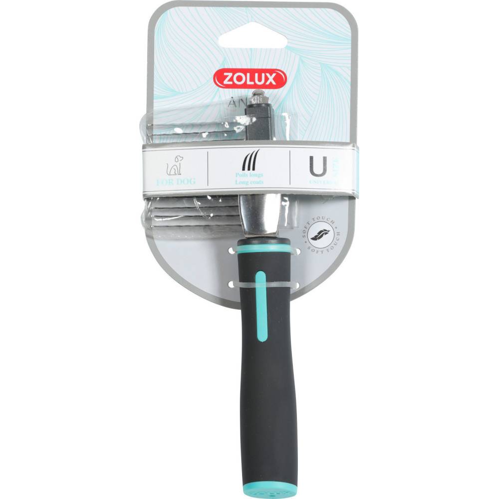 Zolux - Peigne démêloir 19 cm, 12 lames pour chien. - Image 3