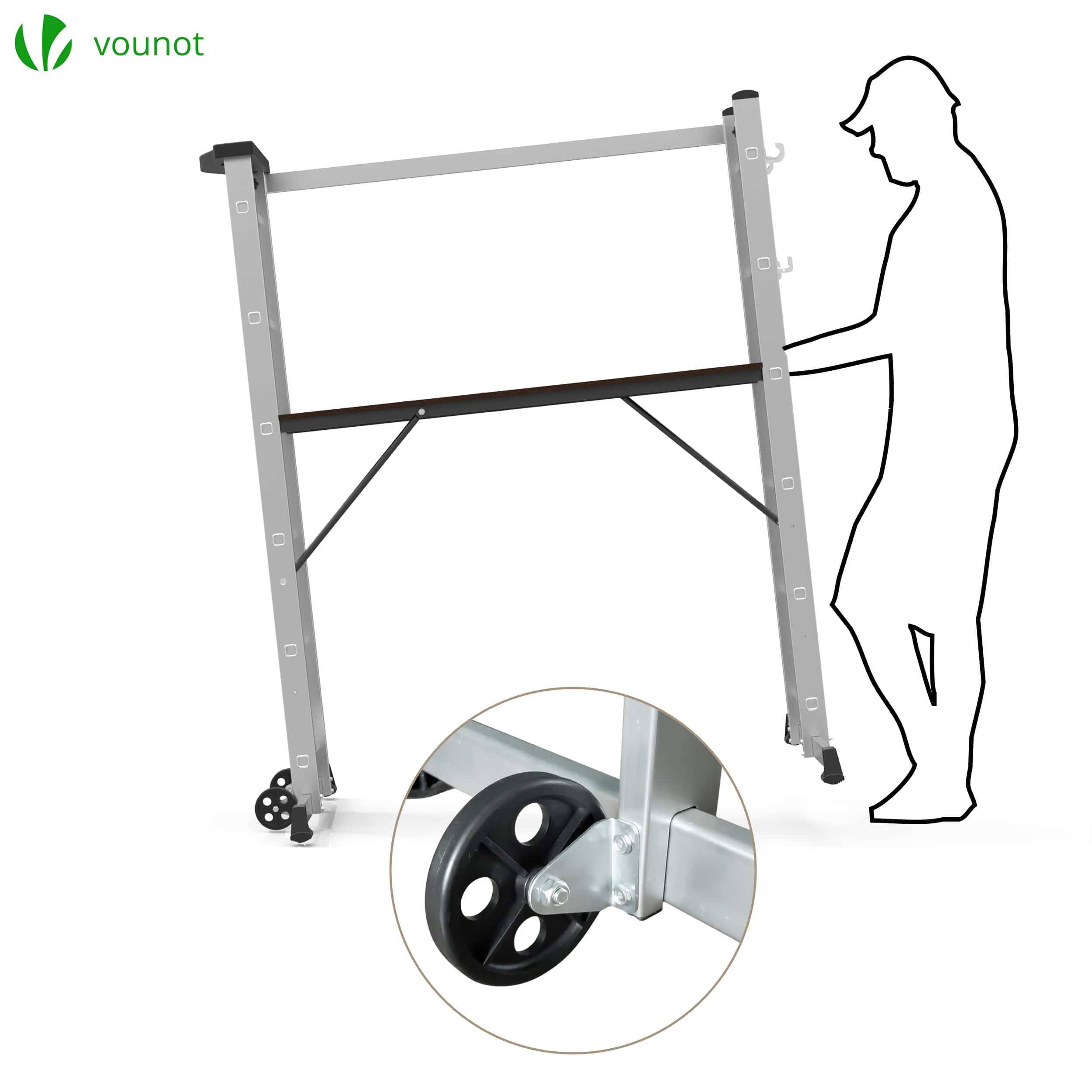 Echafaudage roulant aluminium 3 en 1 - Image 6