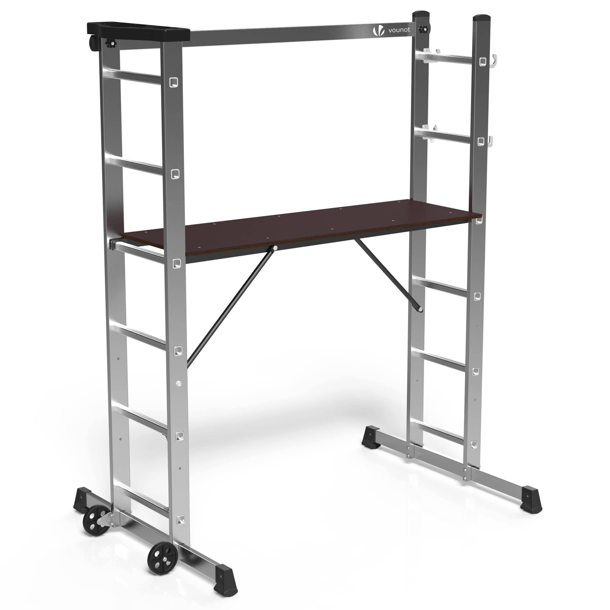 Echafaudage roulant aluminium 3 en 1 - Image 1