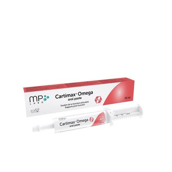 Cartimax Oméga Pâte Orale 30 ml - MP LABO 30