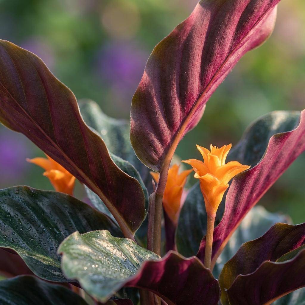 Calathea Crocata - H45cm - Image 3