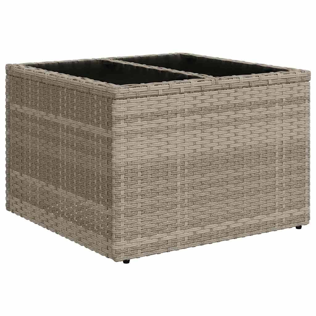 ComfortXL - Ensemble de détente 8 pièces en polyrotin salon de jardin modulable Gris clair – ComfortXL Outdoor Living - Image 7