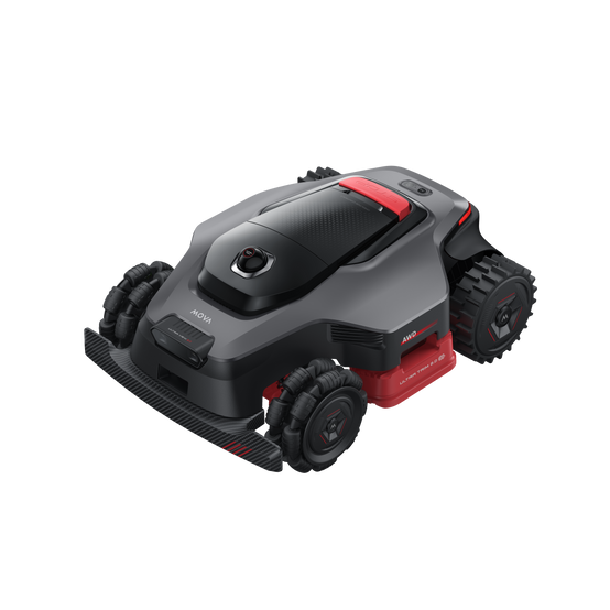 Robot tondeuse Mova Lidax Ultra AWD 2000m², sans fil 36V, largeur de coupe 40cm - Image 1