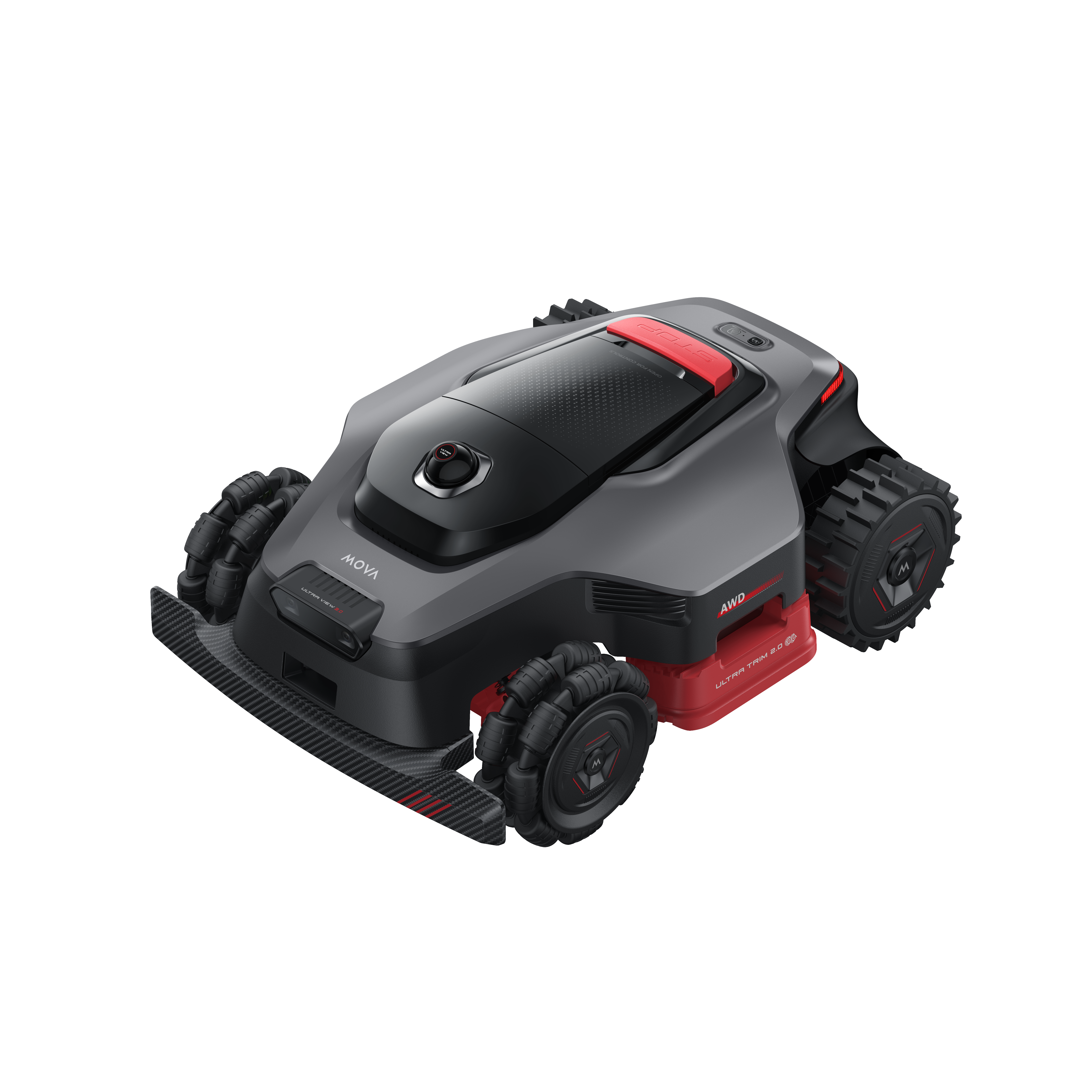 Robot tondeuse Mova Lidax Ultra AWD 2000m², sans fil 36V, largeur de coupe 40cm - Image 1