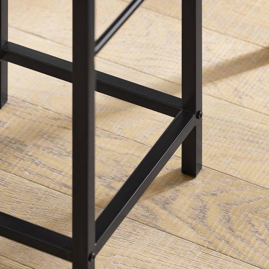 SoBuy Table et 2 Tabourets de Bar Bistrot Hauts pour Cuisine, Salon, Salle à Manger - Image 7