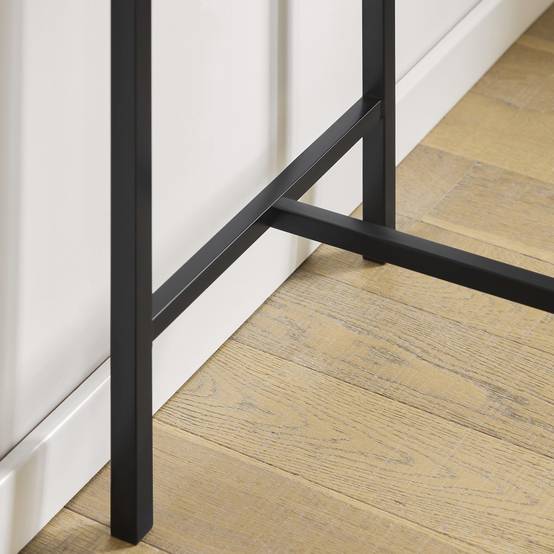 SoBuy Table et 2 Tabourets de Bar Bistrot Hauts pour Cuisine, Salon, Salle à Manger - Image 8