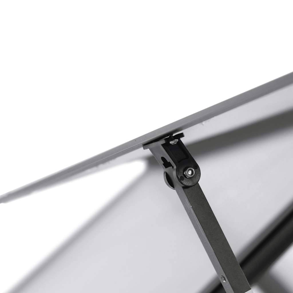 PANGIVO - Serre aluminium anthracite 169 x 58 x 195 cm - PANGIVO - Image 8