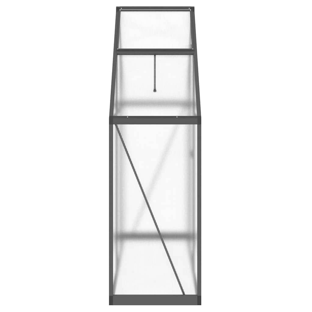 PANGIVO - Serre aluminium anthracite 169 x 58 x 195 cm - PANGIVO - Image 4