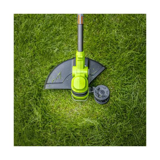 Greenworks - Coupe-bordures 33cm Brushless 24V GREENWORKS Génération 2 - Sans batterie ni chargeur - ST24L02-01 - Image 6