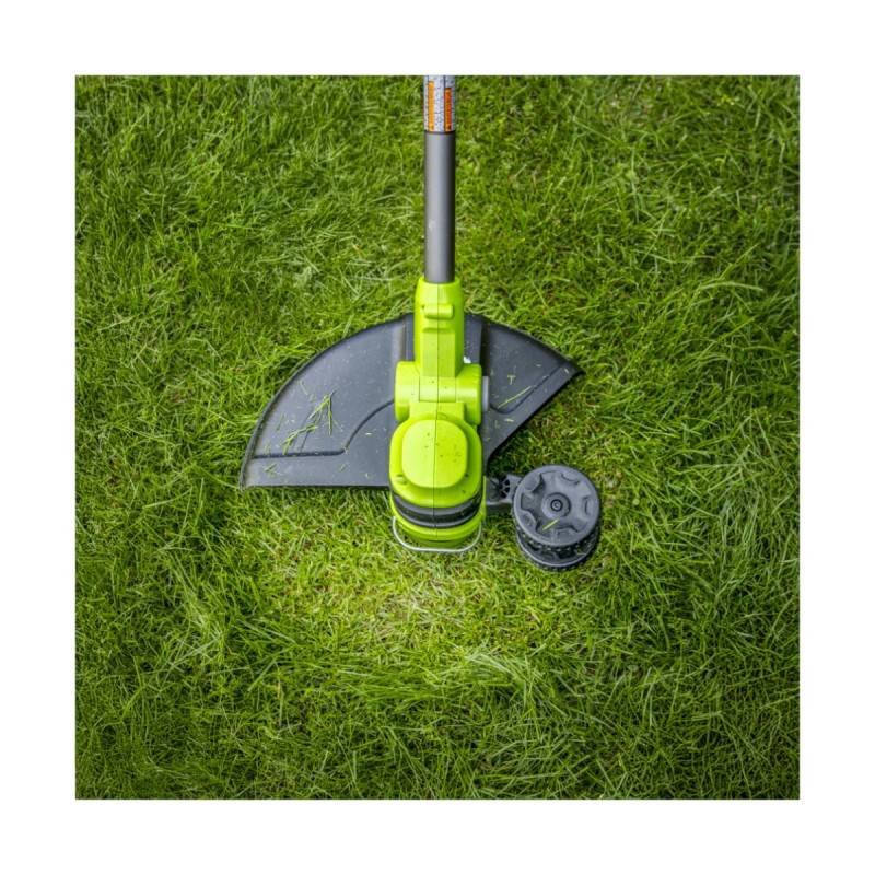 Greenworks - Coupe-bordures 33cm Brushless 24V GREENWORKS Génération 2 - Sans batterie ni chargeur - ST24L02-01 - Image 6