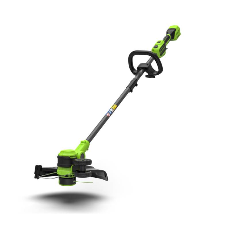 Greenworks - Coupe-bordures 33cm Brushless 24V GREENWORKS Génération 2 - Sans batterie ni chargeur - ST24L02-01 - Image 1