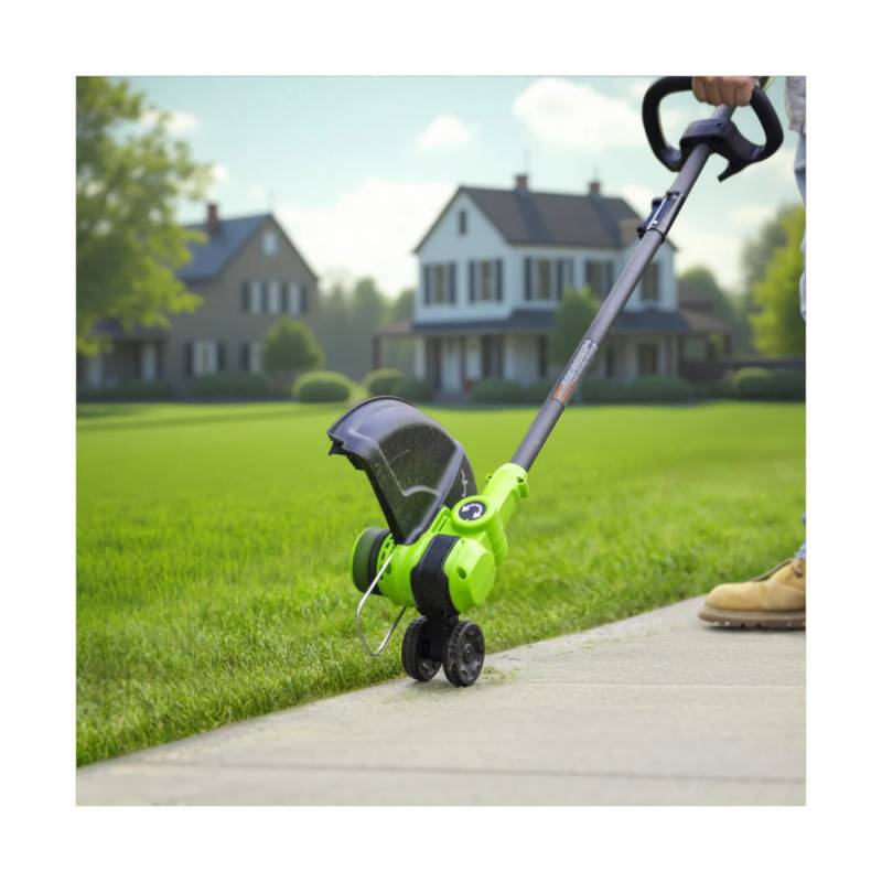 Greenworks - Coupe-bordures 33cm Brushless 24V GREENWORKS Génération 2 - Sans batterie ni chargeur - ST24L02-01 - Image 3