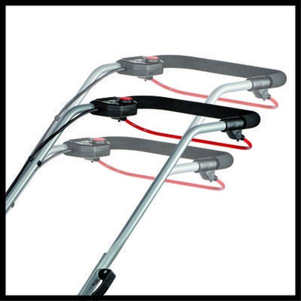 Einhell - Tondeuse à gazon sans fil GE-CM 18/33 Li - Largeur de coupe 33 cm - 5 niveaux de coupe - sans batterie Einhell - Image 4