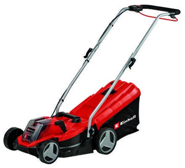 Einhell - Tondeuse à gazon sans fil GE-CM 18/33 Li - Largeur de coupe 33 cm - 5 niveaux de coupe - sans batterie Einhell - Image 1
