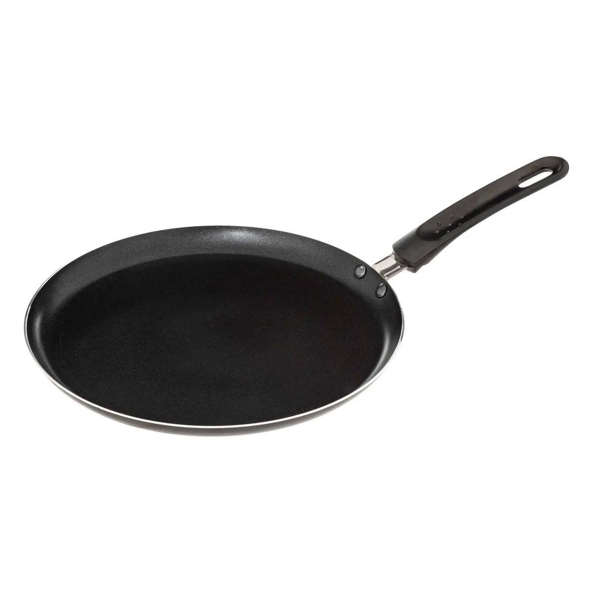 Poêle à Crêpes "Aluminium" 26cm Noir