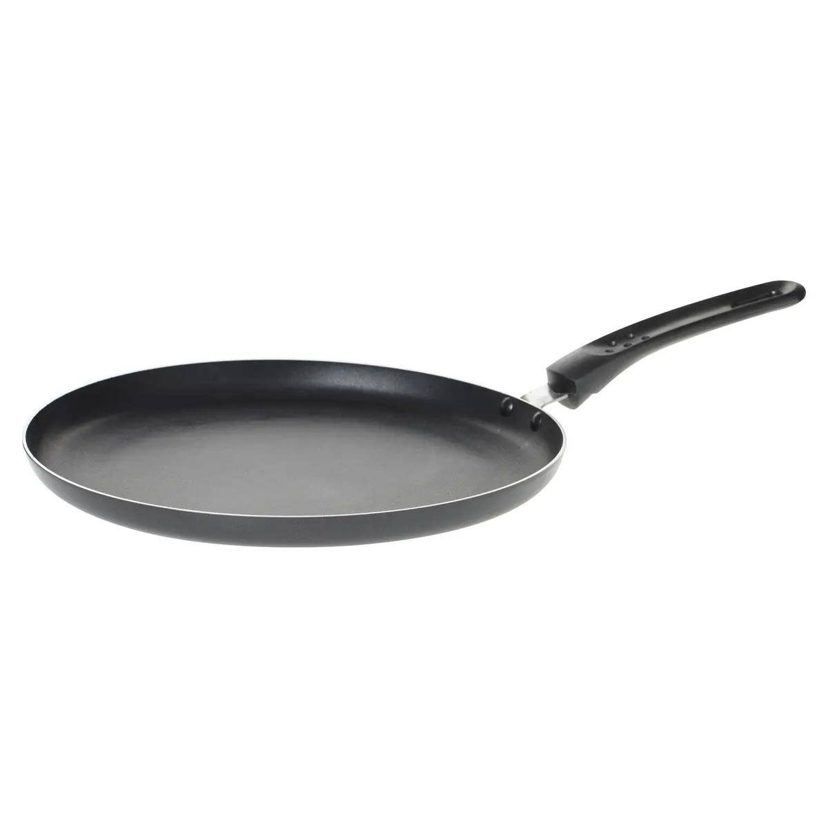 Poêle à Crêpes "Aluminium" 26cm Noir - Image 2