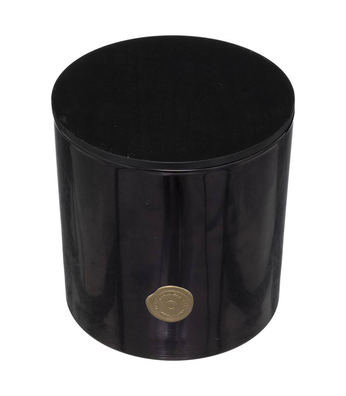 Bougie Parfumée Fruits des bois 1200 G Pot en verre Noir - Image 2