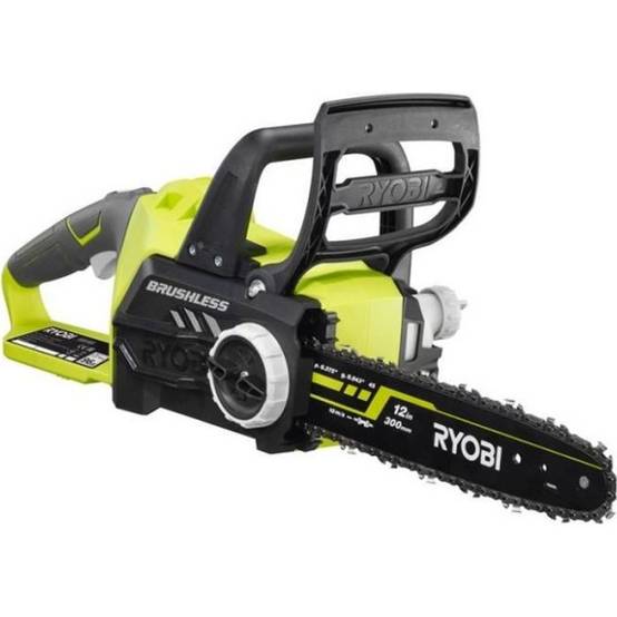 RYOBI - Tronçonneuse 18V ONE+ - Brushless- guide 30 cm - 10 m/s - tendeur sans outil - vendue sans batterie ni chargeur - OCS18 - Image 1
