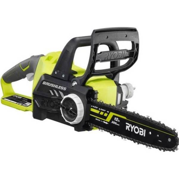 RYOBI - Tronçonneuse 18V ONE+ - Brushless- guide 30 cm - 10 m/s - tendeur sans outil - vendue sans batterie ni chargeur - OCS18 - Image 1