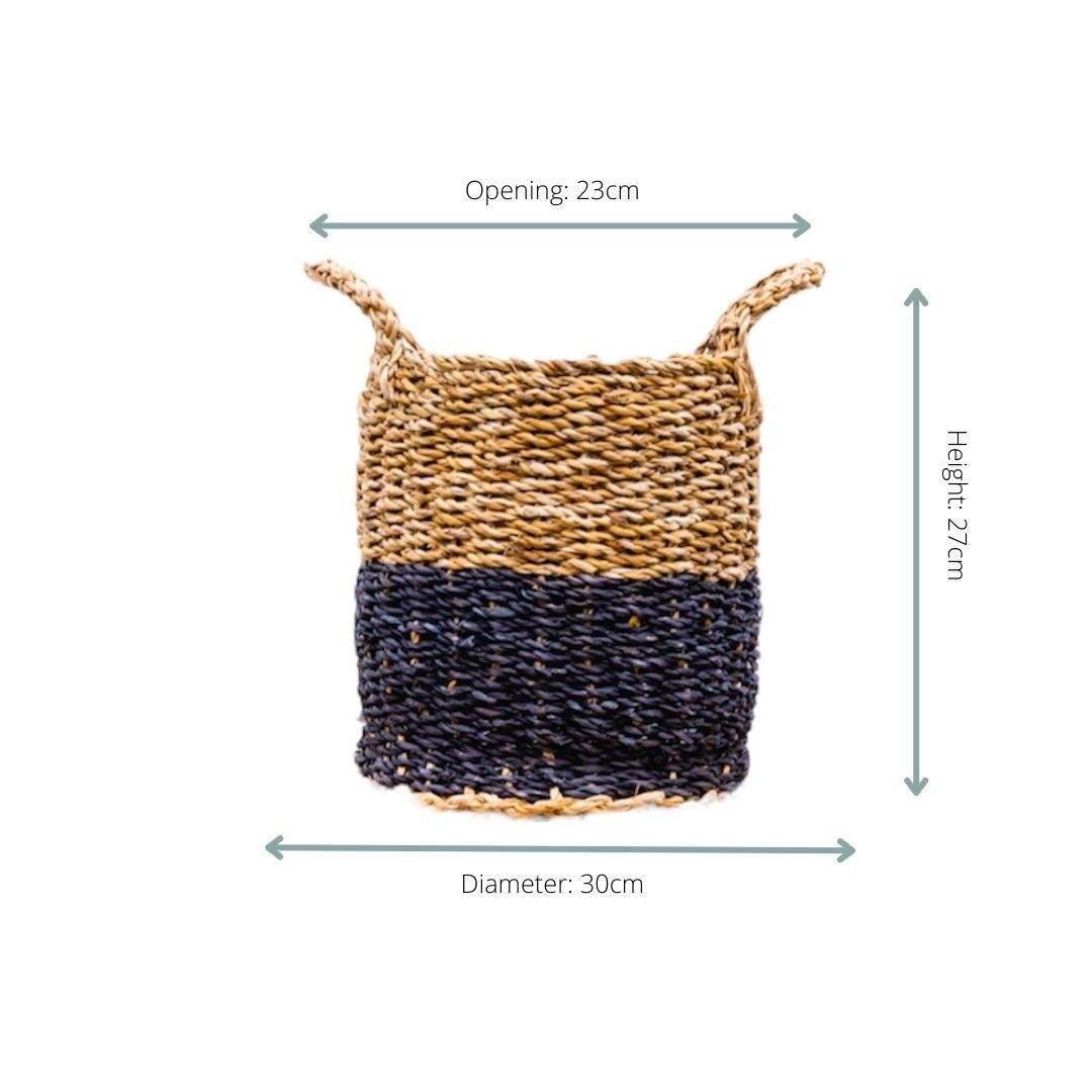 Panier Vic - 30x27- La Green Touch - Image 3