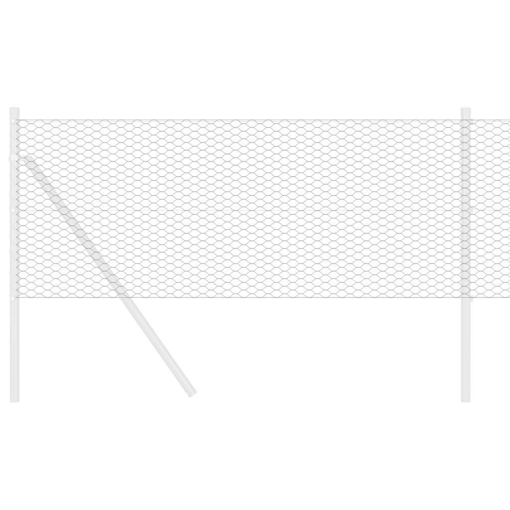 Clôture hexagonale PVC Gris 0,4 x 25 m, Poids :2.8kg - PANGIVO - Image 3