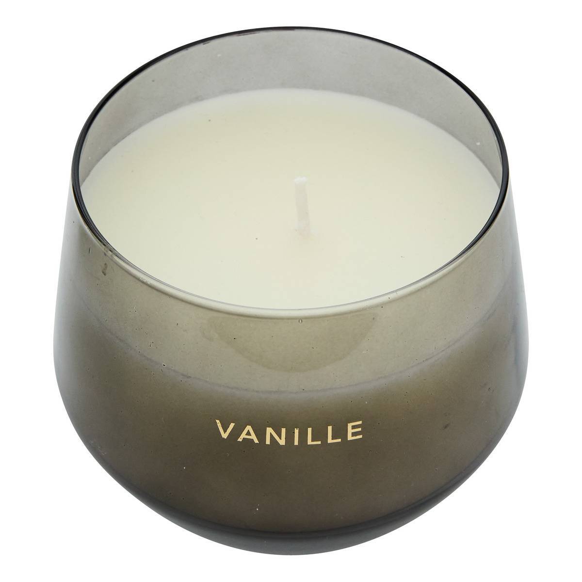 Atmosphera - Bougie parfumée 300 g Glowy vanille - Atmosphera Créateur d'intérieur - Image 3
