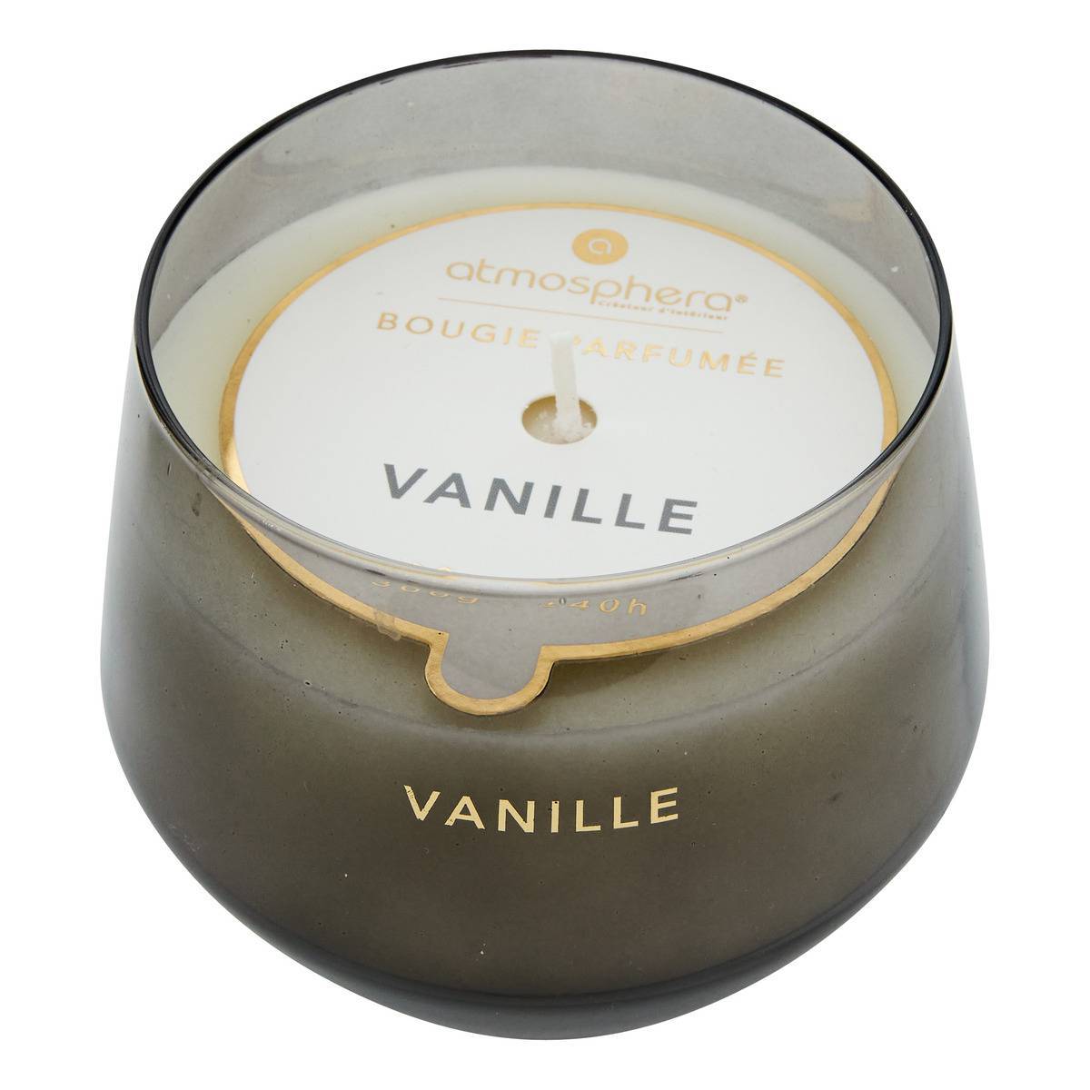 Atmosphera - Bougie parfumée 300 g Glowy vanille - Atmosphera Créateur d'intérieur - Image 4