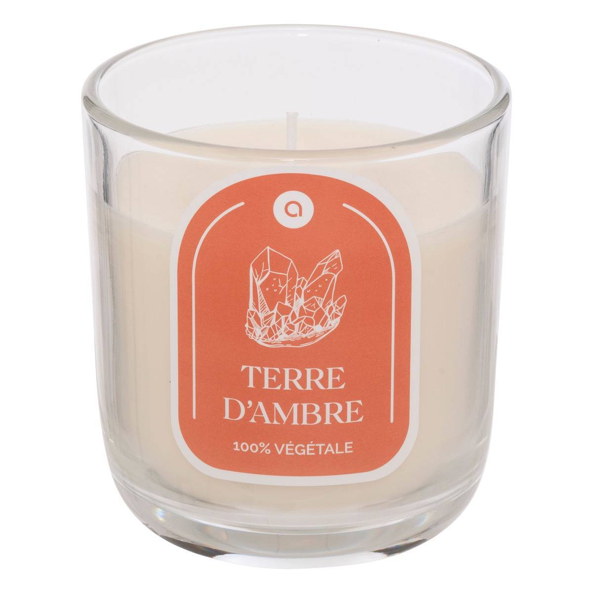 Atmosphera - Bougie parfumée " Floa" ambre 210g - Atmosphera Créateur d'intérieur - Image 2