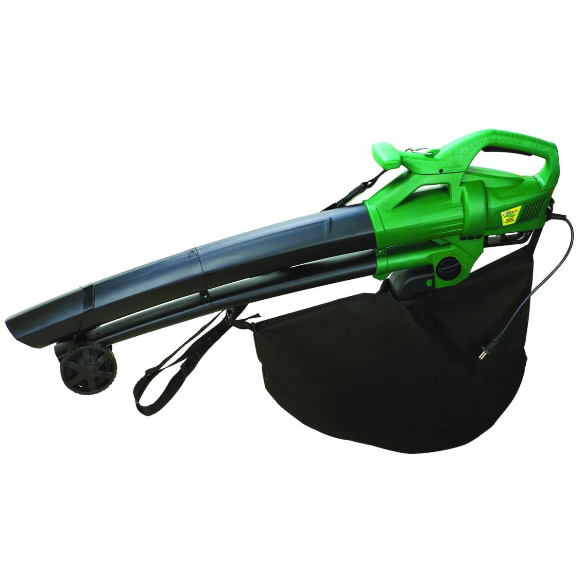 Aspirateur et Souffleur 3000W + Sac 45 Litres Roulettes Green Cat - Image 1