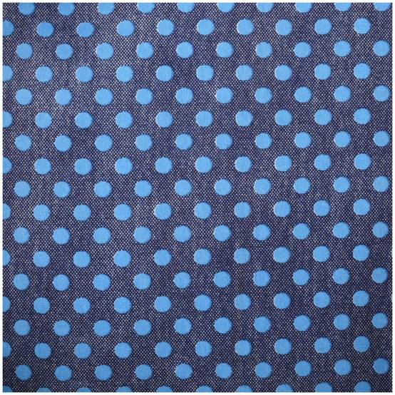 Flamingo - Panier DOTTIES ø 53 x 18 cm gris bleu pour chat - Image 4